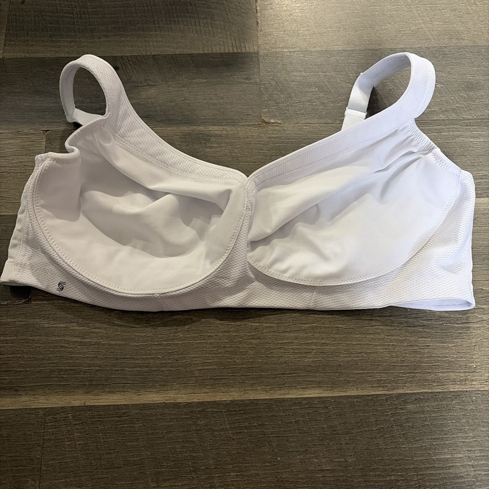 Glamorise Women's Plus Size Bra Size 50C White #1006